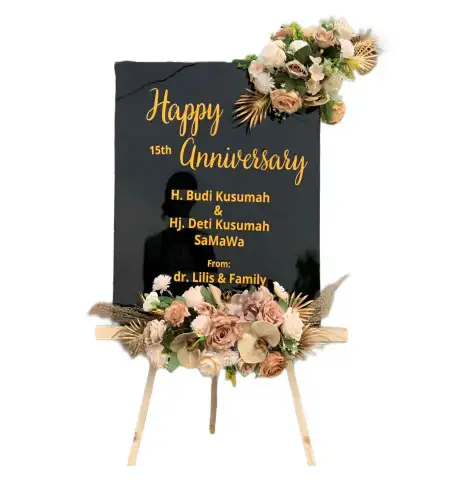 Papan Bunga Akrilik Lajo Lor