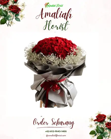 Buket Bunga Lajo Lor