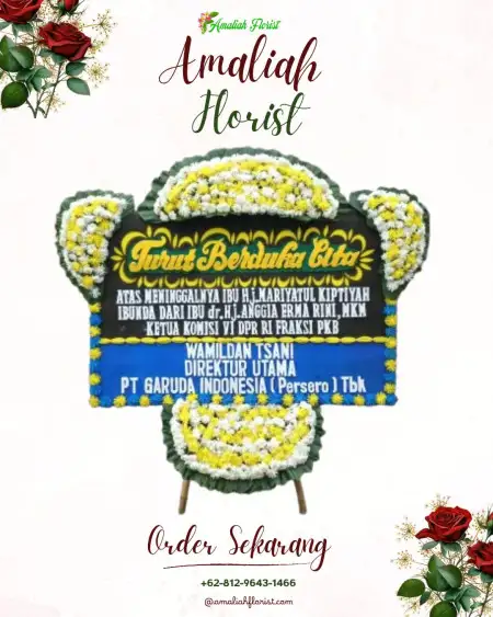 Papan Bunga Duka Lajo Lor